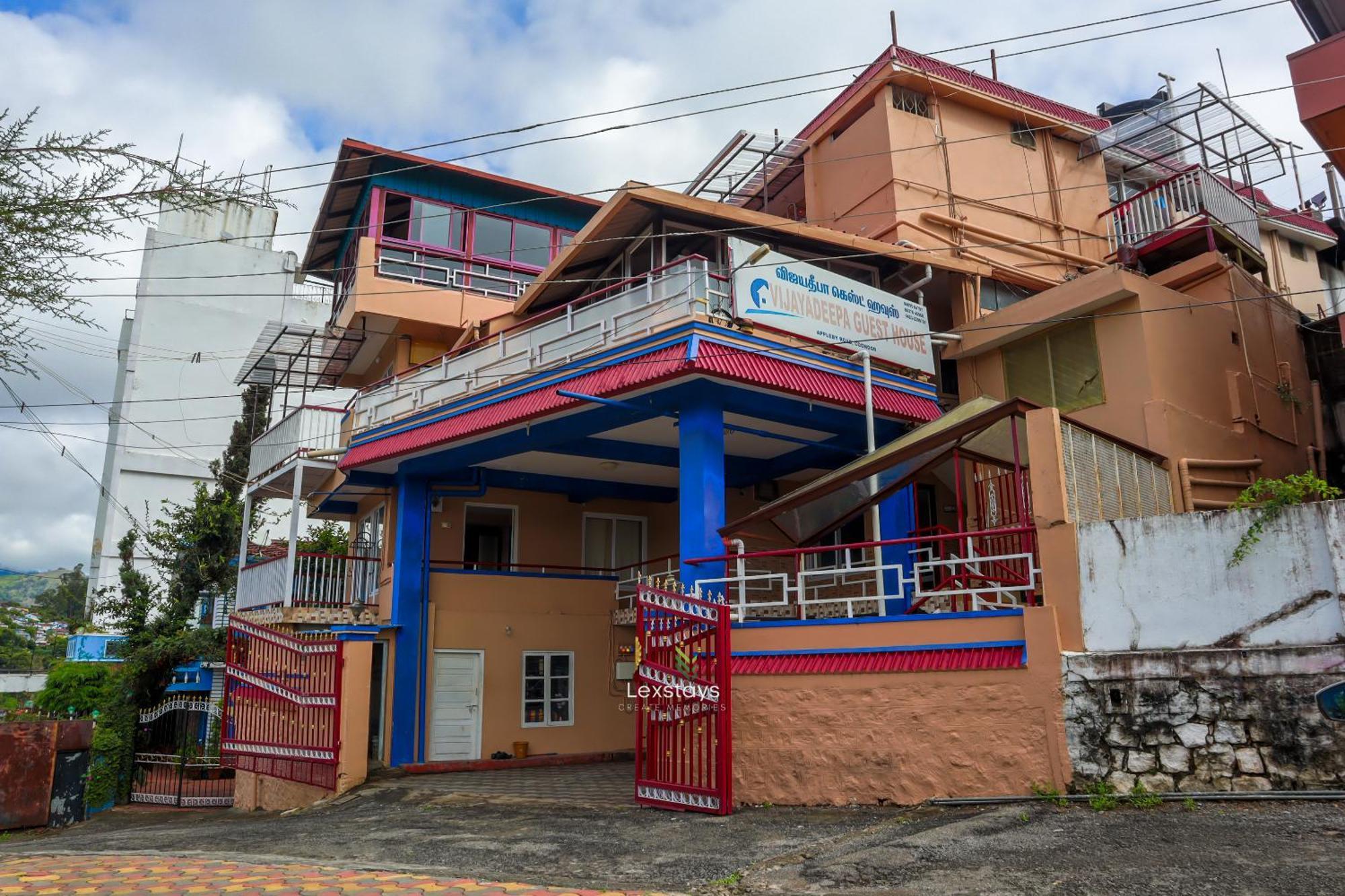 Vijaya Deepa Guest House By Lexstays 乔奥诺奥尔 外观 照片